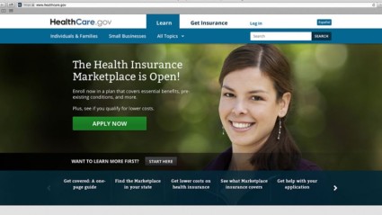 Federal Health Care Site Down for Repairs