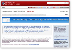 OSHA Proposes Moving Company Reports Online