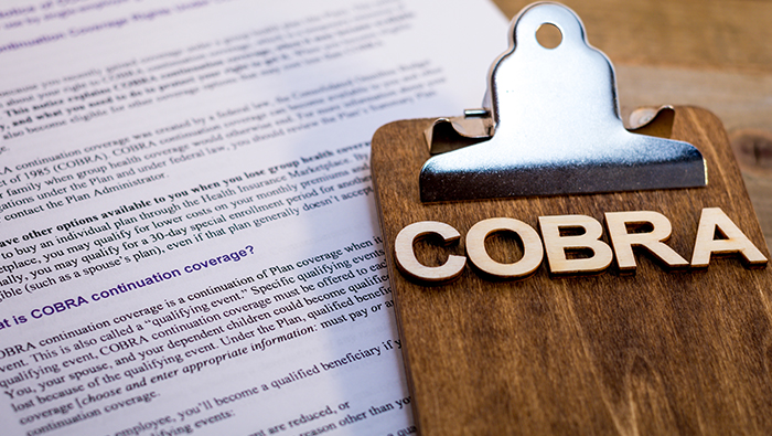 Free COBRA Premiums Go into Effect April 1